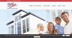 Desktop Screenshot of fensterbau-ee.de